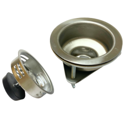 PSS0051 Easy Mount Stainless #430 Sink Strainer